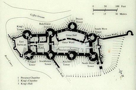 Castle House Plans on Castle Free Educational Project To Make Authentic Medieval Castle