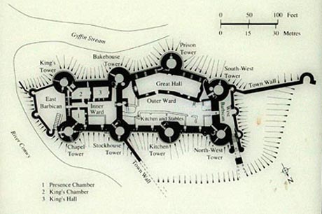 Castle House Plans on Castle  Free Educational Project To Make Authentic Medieval Castle