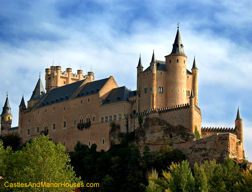 Alcazar, Segovia, Spain - www.castlesandmanorhouses.com