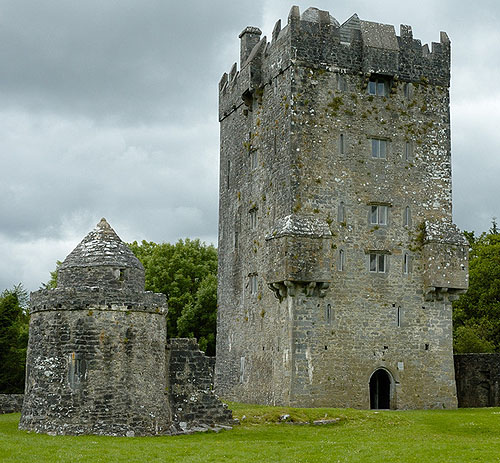 Aughnanure Castle, County Galway, Ireland - www.castlesandmanorhouses.com