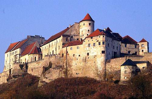 Schloss Burghausen (Burghausen Castle), Altötting district, Oberbayern, Germany. - www.castlesandmanorhouses.com