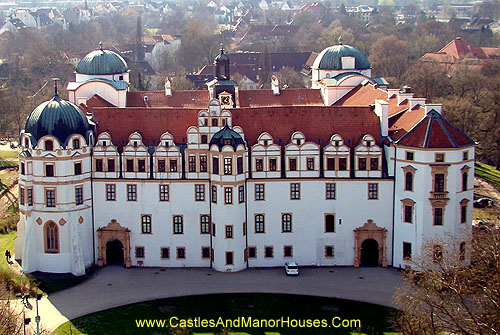 Schloss Celle, Celle, Lower Saxony, Germany - www.castlesandmanorhouses.com