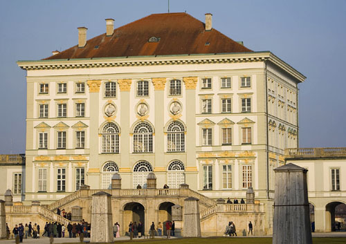 Schloss Nymphenburg, Munich, Bavaria, Germany - www.castlesandmanorhouses.com