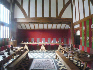 Castle Life Rooms In A Medieval Castle