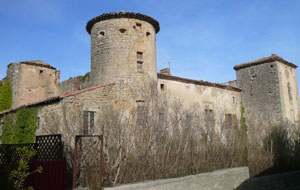 Chateau at Rennes-le-Chateau