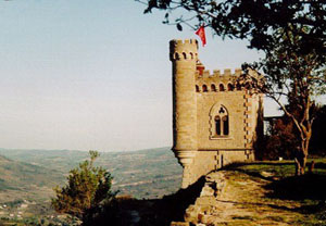 La Tour Magdala at Rennes-le-Chateau