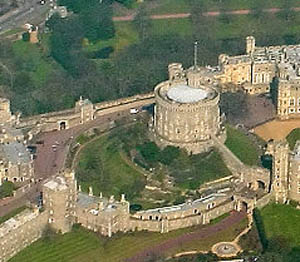 Motte of the Motte & Bailey at Windsor