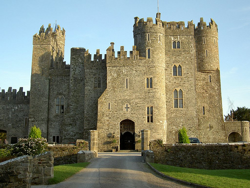 Kilkea Castle, County, Kildare, Ireland - Price available on application - www.castlesandmanorhouses.com