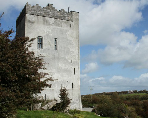 Ballindooley Castle, Castlegar, County Galway, Ireland - Price available on application - www.castlesandmanorhouses.com