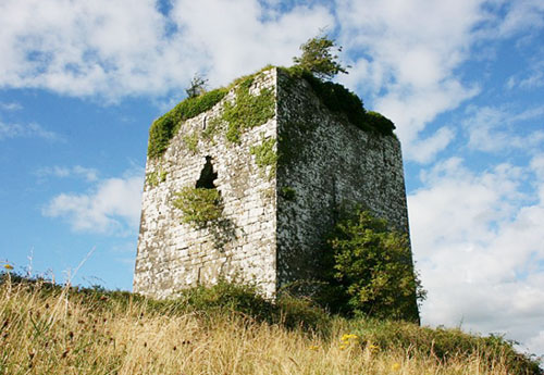 Ballymaquiff Castle, near Labane, Ardrahan, County Galway, Ireland - For sale at € 145,000. - www.castlesandmanorhouses.com