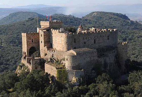 Château Beauregard, Corbieres, Languedoc, France - Price available on application - www.castlesandmanorhouses.com