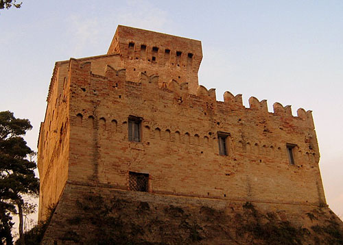 Rocca di Boligano, South of Ancona, Italy - Price available on application - www.castlesandmanorhouses.com