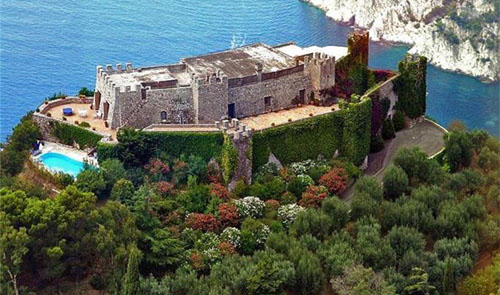 Castiglione Castle, Capri, Italy - offers below 35,000,000 Euros considered - www.castlesandmanorhouses.com