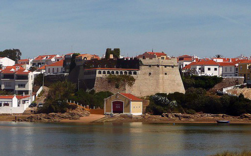 Milfontes Castle (Saint Clement's Castle), Beja District, Portugal: - For sale at 4,500,000 € - www.castlesandmanorhouses.com