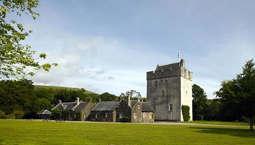 Kames Castle, Isle of Bute, Scotland - For sale at £995,000 - www.castlesandmanorhouses.com