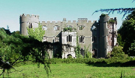 Ruperra Castle, Caerphilly, Wales (a ruin) - For sale at £1,500,000 - www.castlesandmanorhouses.com