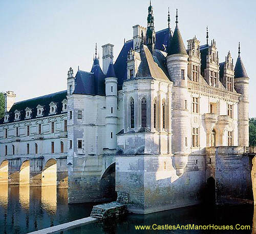 Château de Chenonceau, Chenonceau, Indre-et-Loire, France - www.castlesandmanorhouses.com