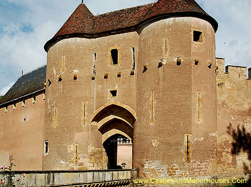 Medieval FRENCH CASTLE Château de Champagne-sur-Vingeanne Z Scale 1:220 