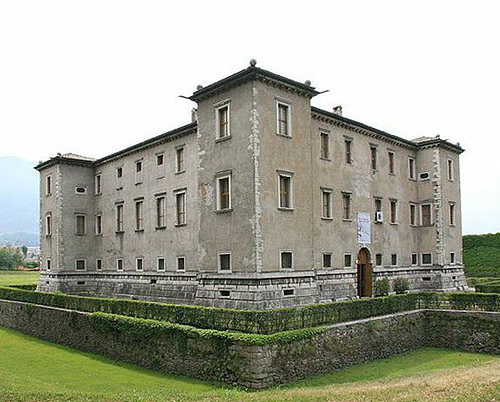Castello delle Albere, Trento, Italy - www.castlesandmanorhouses.com