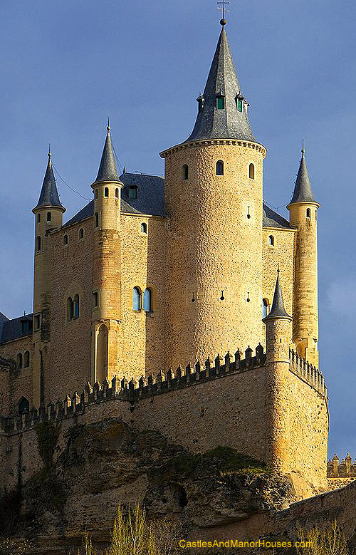 Alcazar, Segovia, Spain - www.castlesandmanorhouses.com