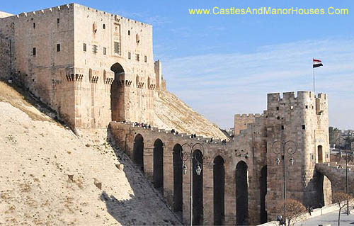Citadel of Aleppo, Aleppo, Syria - www.castlesandmanorhouses.com
