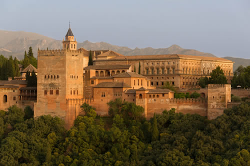 Alhambra Palace, Granada, Andalusia, Spain - www.castlesandmanorhouses.com