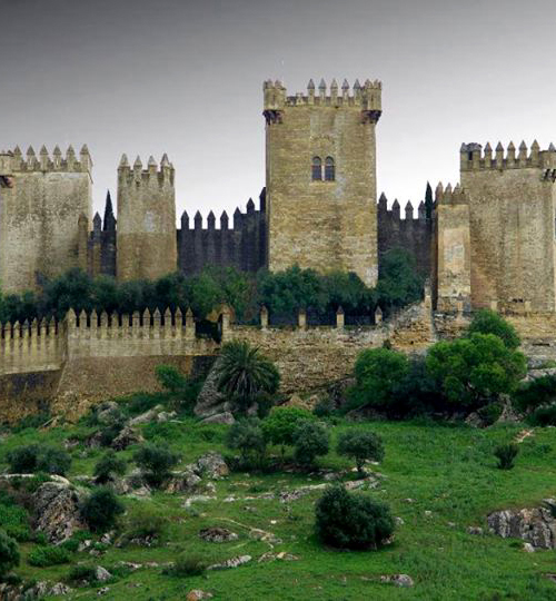 Almodovar Castle, Almodóvar del Río, Province of Córdoba, Spain. - www.castlesandmanorhouses.com