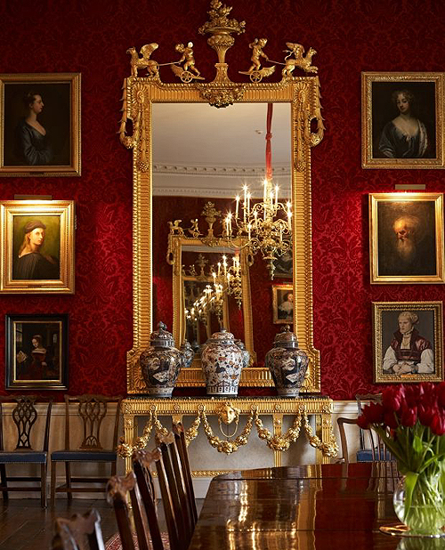 The Great Room, Althorp, Northamptonshire, England - www.castlesandmanorhouses.com