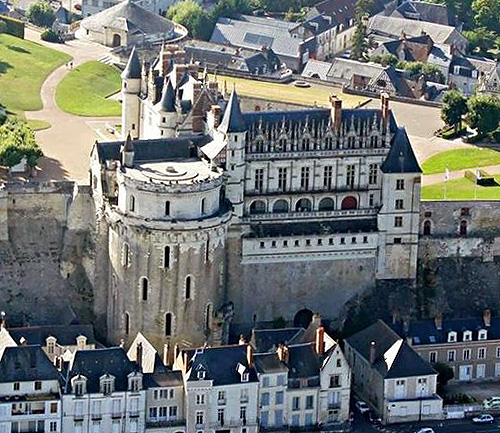 Château d'Amboise, Amboise, Indre-et-Loire département, France - www.castlesandmanorhouses.com
