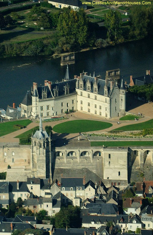 Château d'Amboise, Amboise, Indre-et-Loire département, France - www.castlesandmanorhouses.com