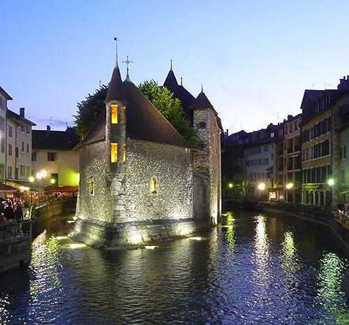 Palais de l'Isle, Annecy, France - www.castlesandmanorhouses.com