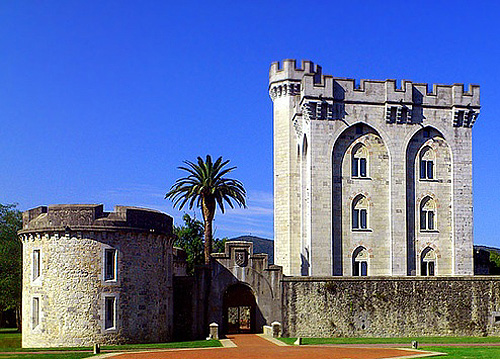 Arteaga Tower, Biscay, Basque Country, Spain - www.castlesandmanorhouses.com