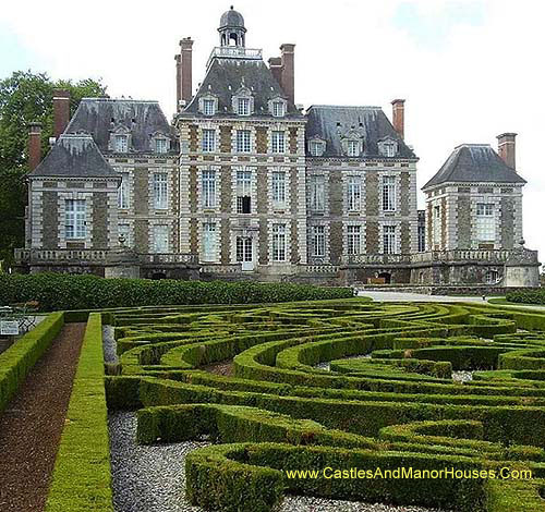 Château de Balleroy, Balleroy, Calvados, Basse-Normandie, France - www.castlesandmanorhouses.com