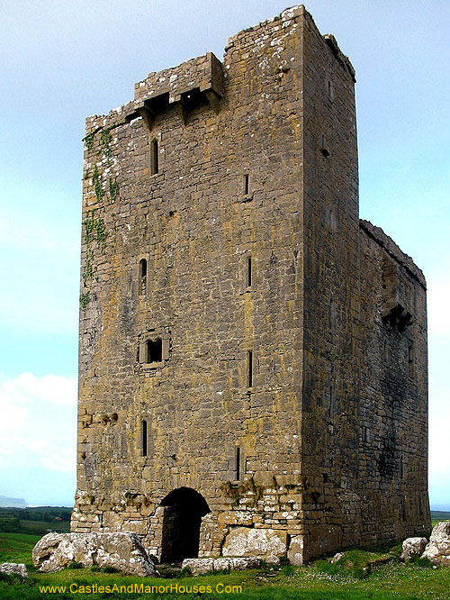 Ballinalacken Castle, Doolin, County Clare, Ireland - www.castlesandmanorhouses.com