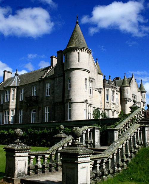 Balmoral Castle, Royal Deeside, Aberdeenshire, Scotland - www.castlesandmanorhouses.com