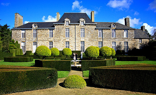 Château de la Balue, La Balue, 35560 Bazouges-la-Pérouse, France - www.castlesandmanorhouses.com