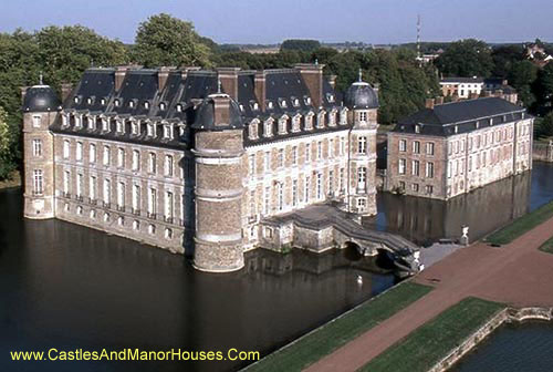 Château de Belœil, Belœil, Hainaut, Belgium - www.castlesandmanorhouses.com
