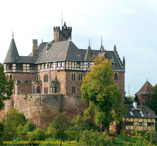 Schloss Berlepsch, Witzenhausen, Germany - www.castlesandmanorhouses.com