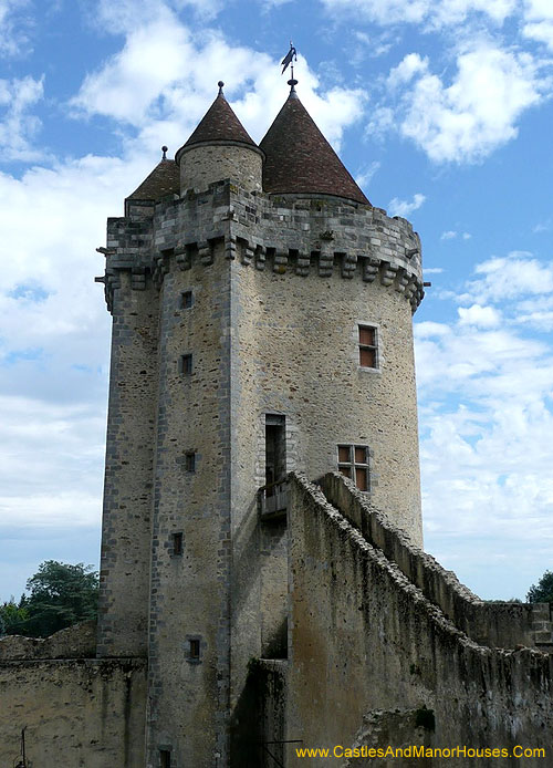 Château de Blandy-les-Tours, Blandy-les-Tours, Seine-et-Marne, France - www.castlesandmanorhouses.com