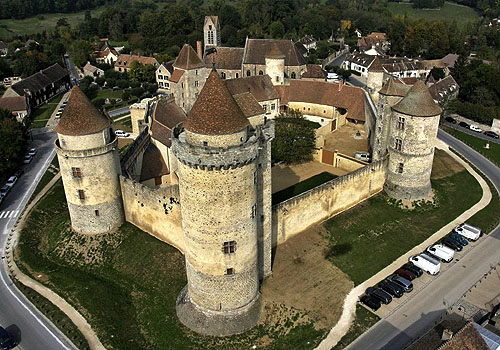 hâteau de Blandy-les-Tours, Blandy-les-Tours, Seine-et-Marne, France. - www.castlesandmanorhouses.com