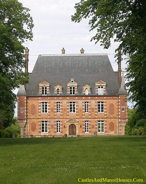 Château Boisset-les-Prévanches, Boisset-les-Prévanches, Eure, Haute-Normandie, France - www.castlesandmanorhouses.com