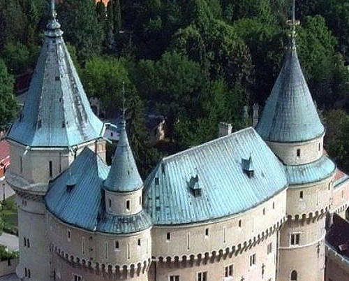 Bojnice castle, Bojnice, Slovakia - www.castlesandmanorhouses.com