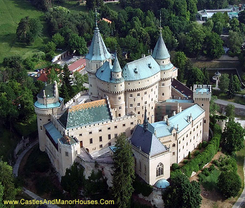 Bojnice Castle, Bojnice, Slovakia - www.castlesandmanorhouses.com