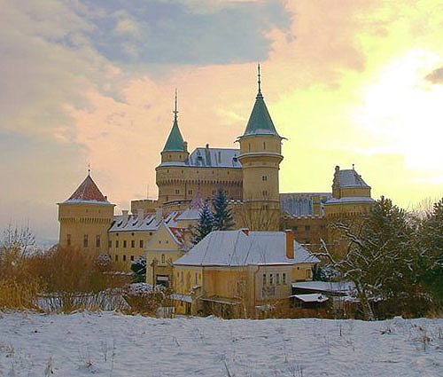 Bojnický Zámok (Bojnice Castle), Bojnice, Slovak Republic - www.castlesandmanorhouses.com