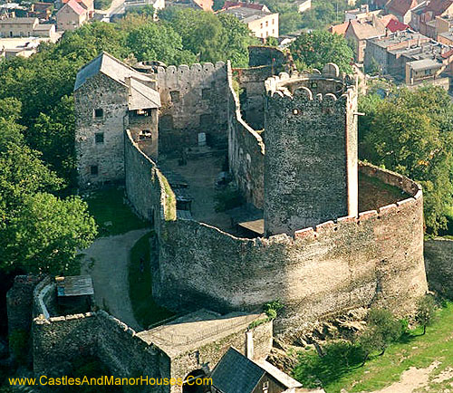 Castle Bolkow, Bolków, Jawor County, Lower Silesian Voivodeship, south-western Poland - www.castlesandmanorhouses.com