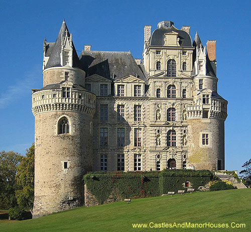 The Château de Brissac, Brissac-Quincé, Maine-et-Loire, France. - www.castlesandmanorhouses.com