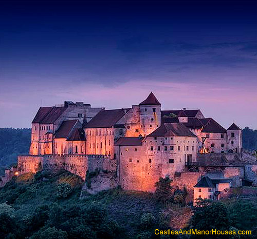 Burghausen, Upper Bavaria, Germany - www.castlesandmanorhouses.com