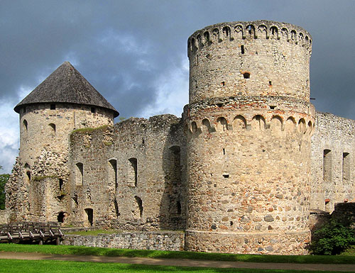 Cesis Castle (German: Wenden), Cesis, Latvia - www.castlesandmanorhouses.com