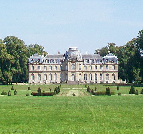 Château de Champlâtreux, Epinay-Champlâtreux, Val-d’Oise, Île-de-Franc, France - www.castlesandmanorhouses.com