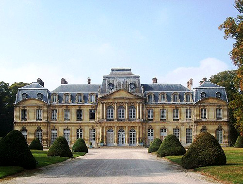 Château de Champlâtreux, Epinay-Champlâtreux, Val-d’Oise, Île-de-Franc, France. - www.castlesandmanorhouses.com